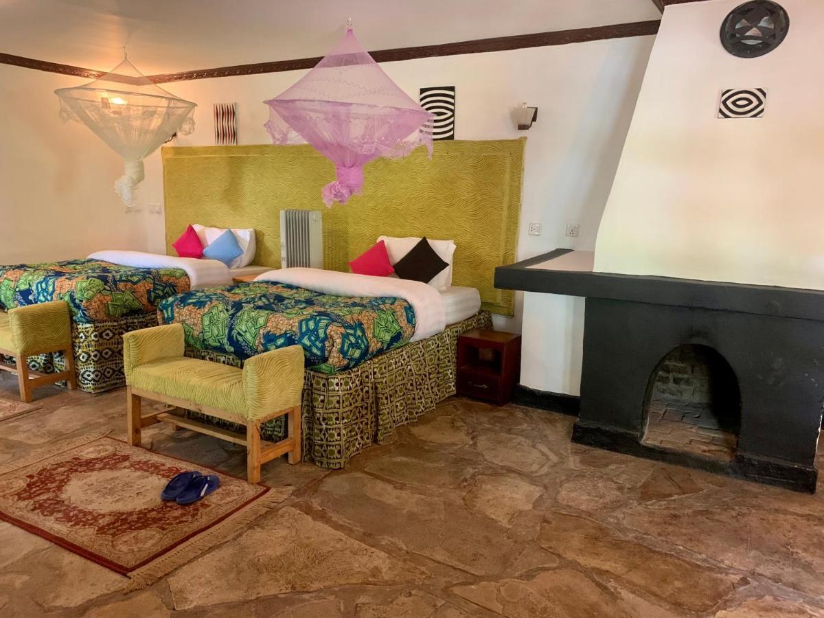 Le Bambou Gorilla Lodge Kinigi エクステリア 写真
