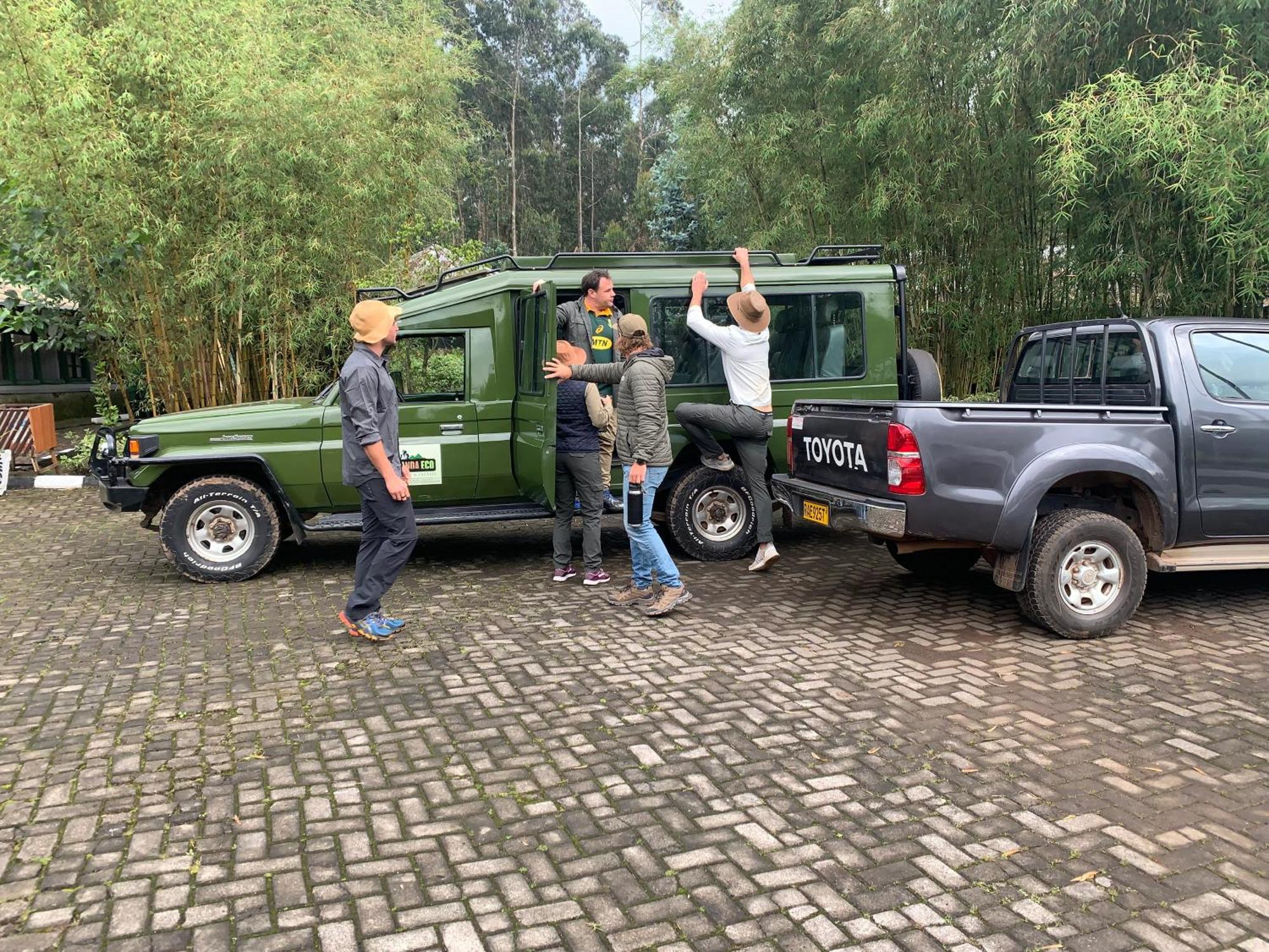 Le Bambou Gorilla Lodge Kinigi エクステリア 写真