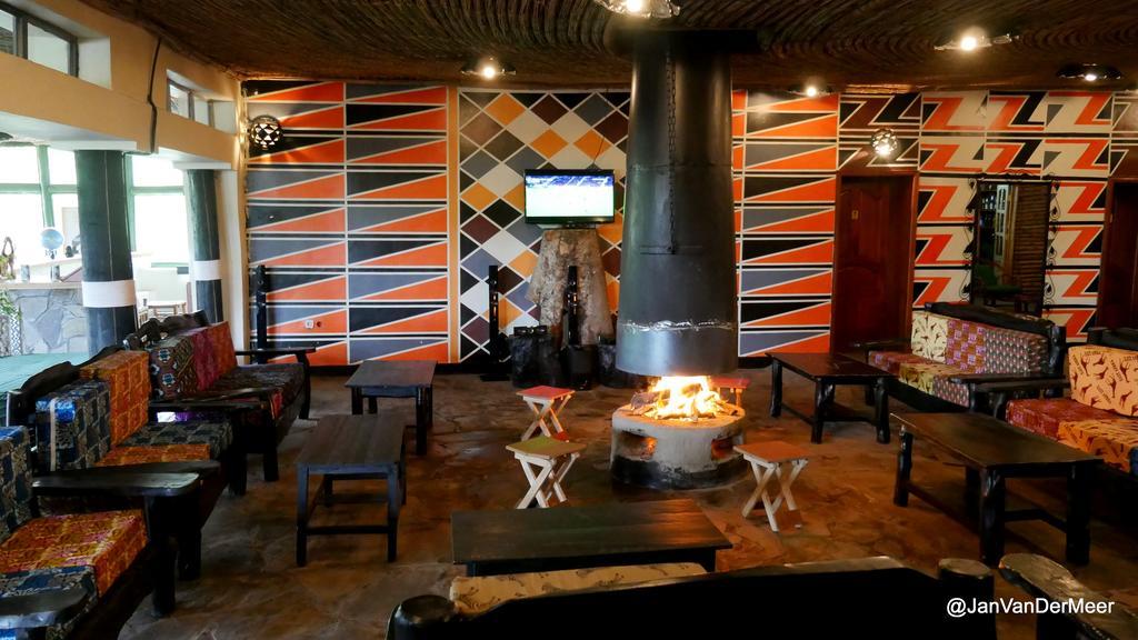 Le Bambou Gorilla Lodge Kinigi エクステリア 写真