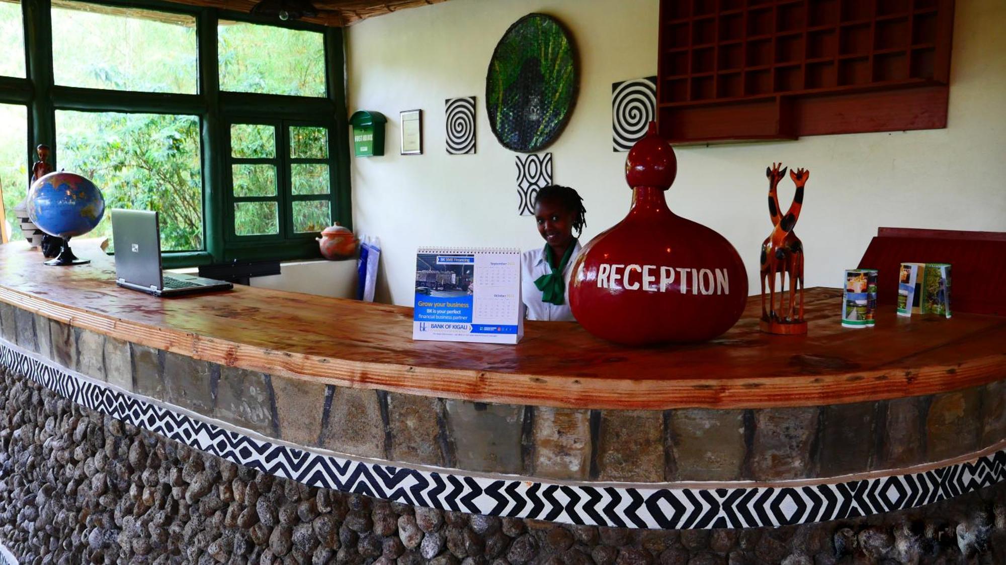 Le Bambou Gorilla Lodge Kinigi エクステリア 写真